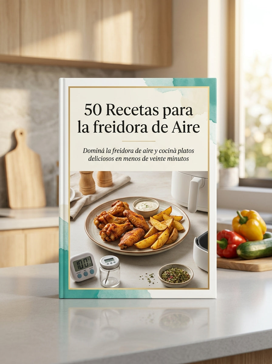 50 Recetas para la freidora de Aire